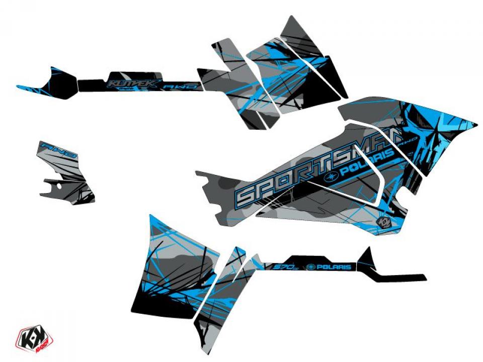 Autocollant stickers pour Polaris Sportsman