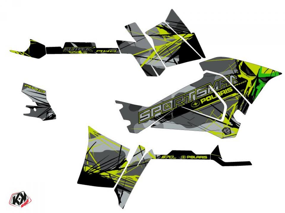 Autocollant stickers pour Polaris Sportsman