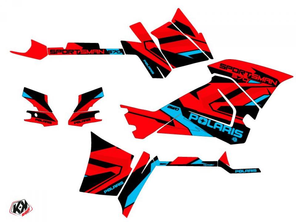 Autocollant stickers pour Polaris Sportsman