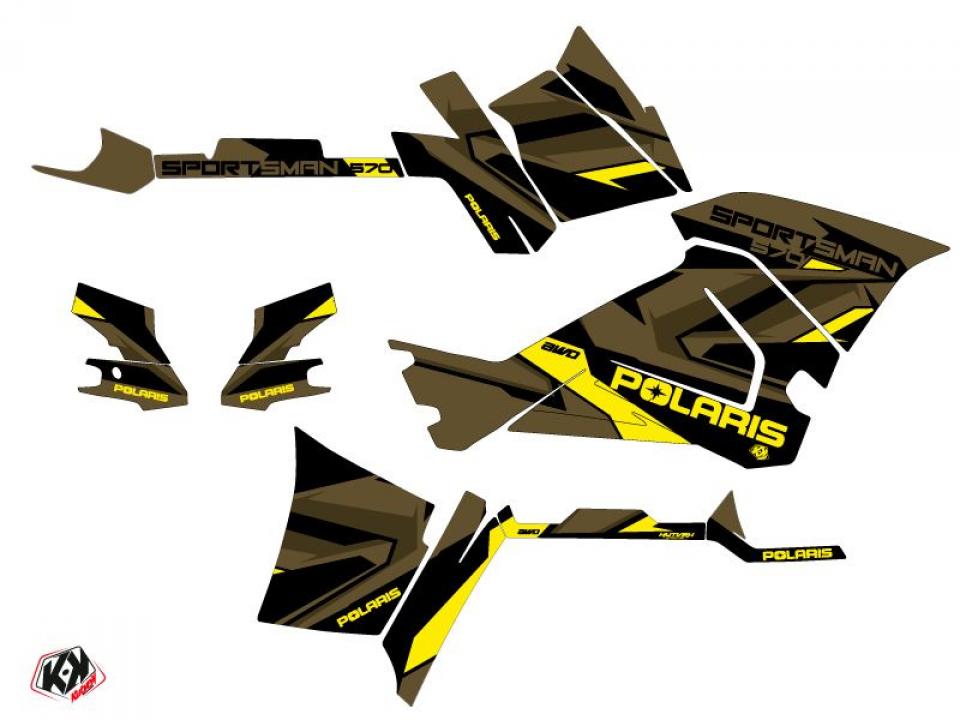 Autocollant stickers pour Polaris Sportsman