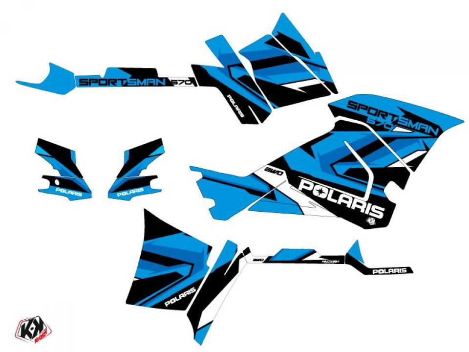 Autocollant stickers pour Polaris Sportsman