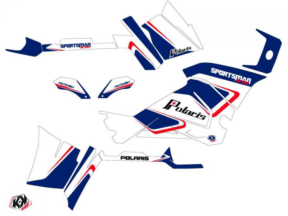 Autocollant stickers pour Polaris Sportsman