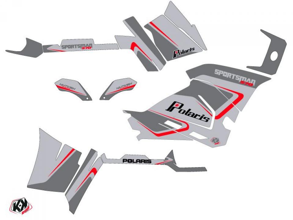 Autocollant stickers pour Polaris Sportsman