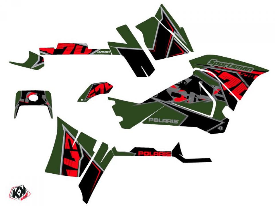 Autocollant stickers pour Polaris Sportsman