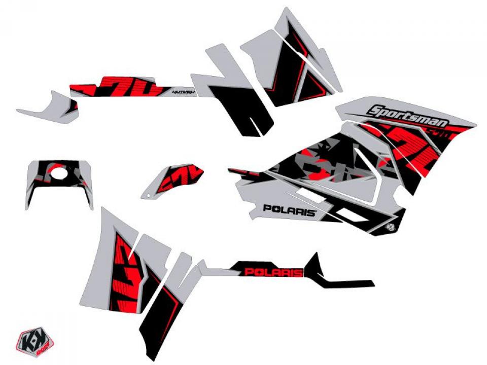 Autocollant stickers pour Polaris Sportsman