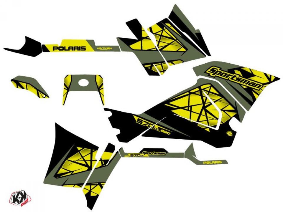 Autocollant stickers pour Polaris Sportsman
