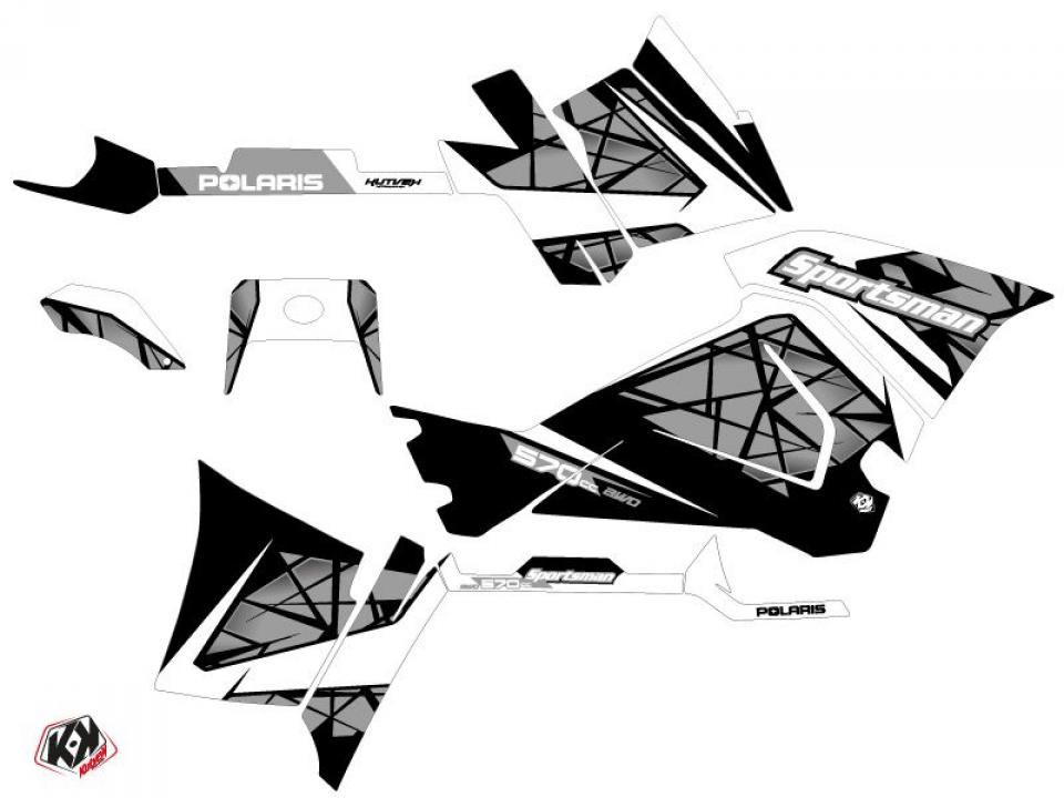 Autocollant stickers pour Polaris Sportsman
