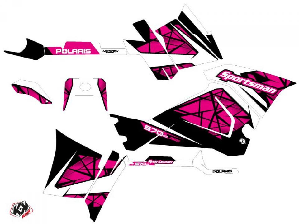 Autocollant stickers pour Polaris Sportsman