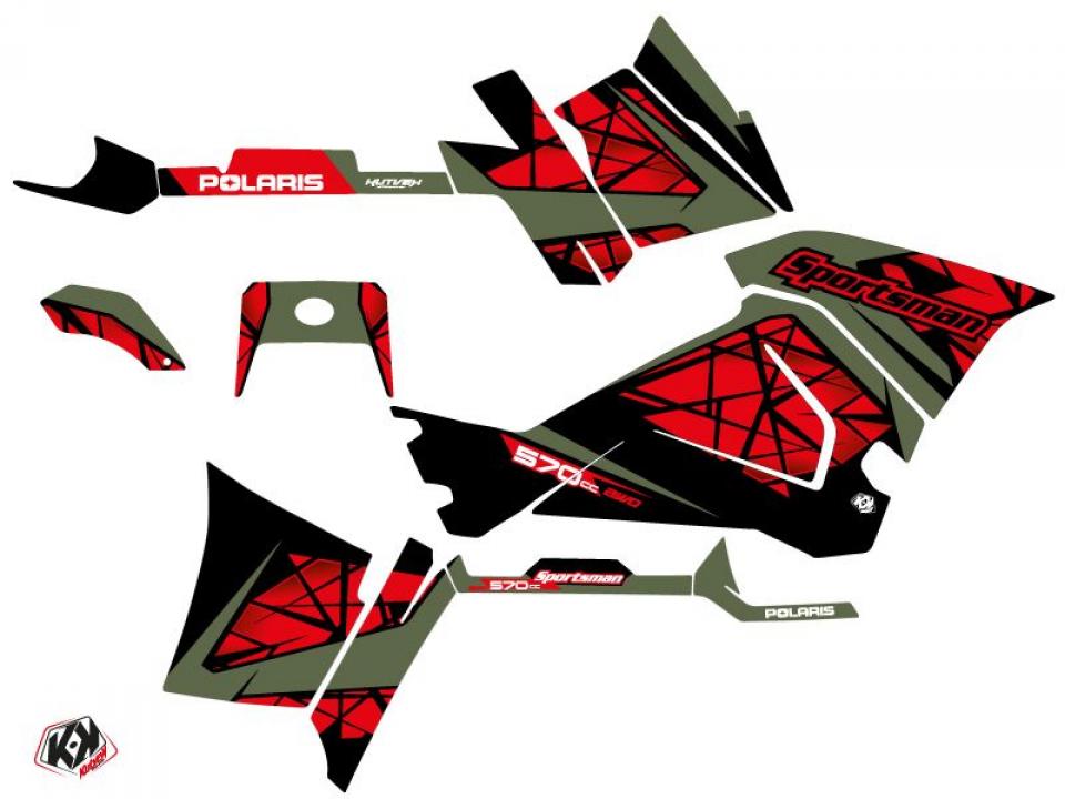 Autocollant stickers pour Polaris Sportsman