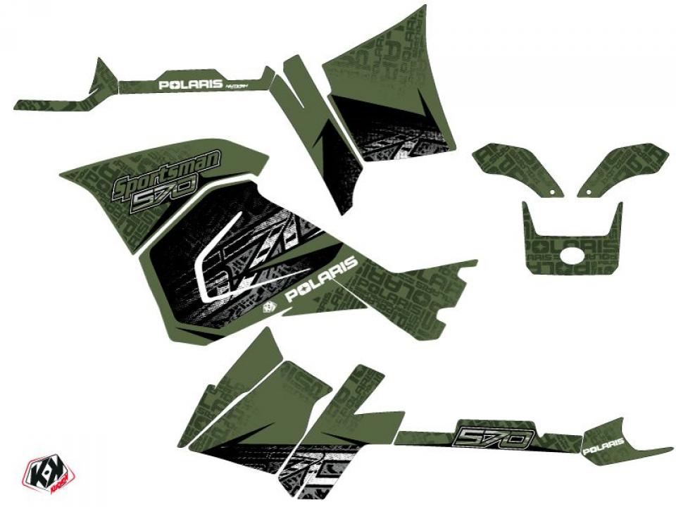 Autocollant stickers pour Polaris Sportsman
