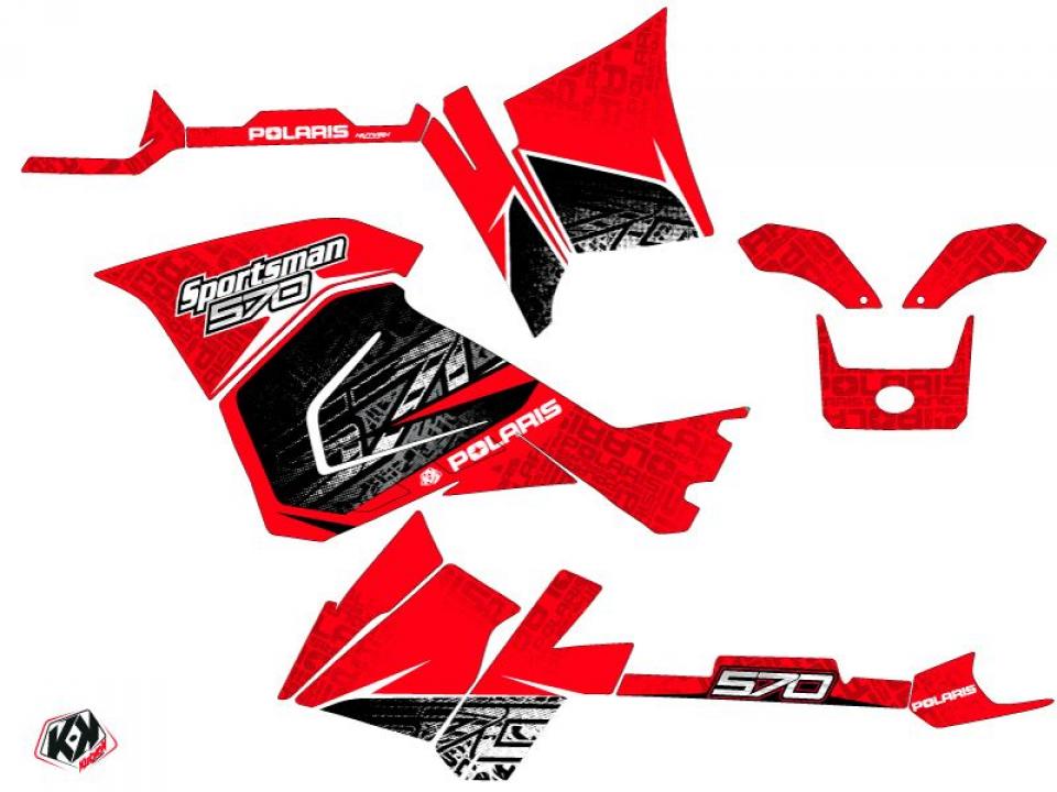 Autocollant stickers pour Polaris Sportsman