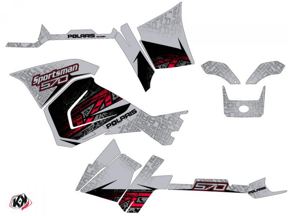 Autocollant stickers pour Polaris Sportsman