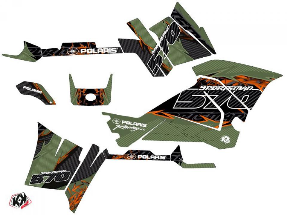 Autocollant stickers pour Polaris Sportsman