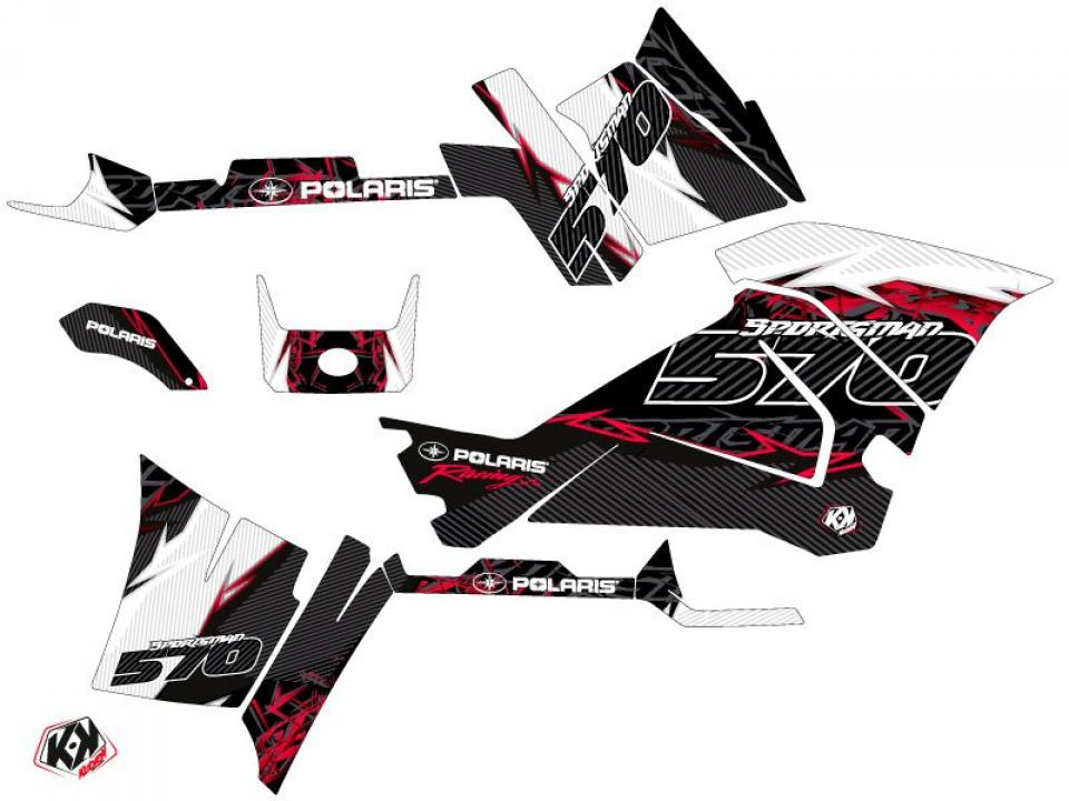 Autocollant stickers pour Polaris Sportsman