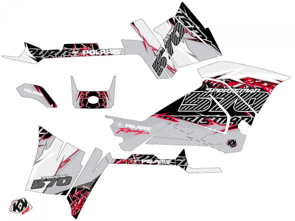 Autocollant stickers pour Polaris Sportsman
