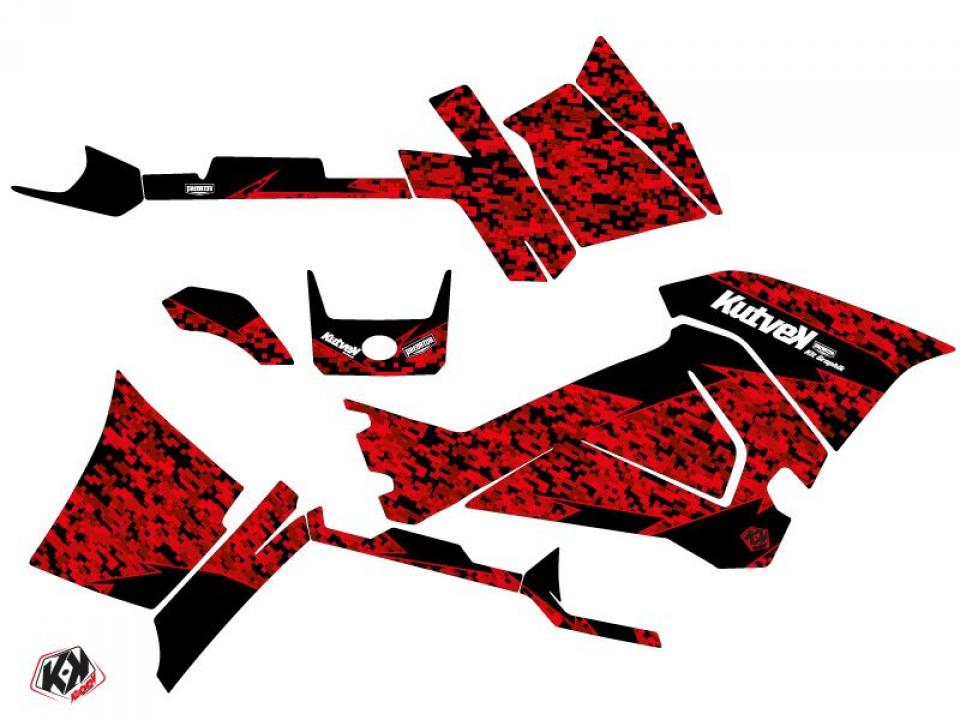 Autocollant stickers pour Polaris Sportsman