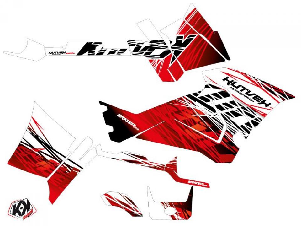 Autocollant stickers pour Polaris Sportsman