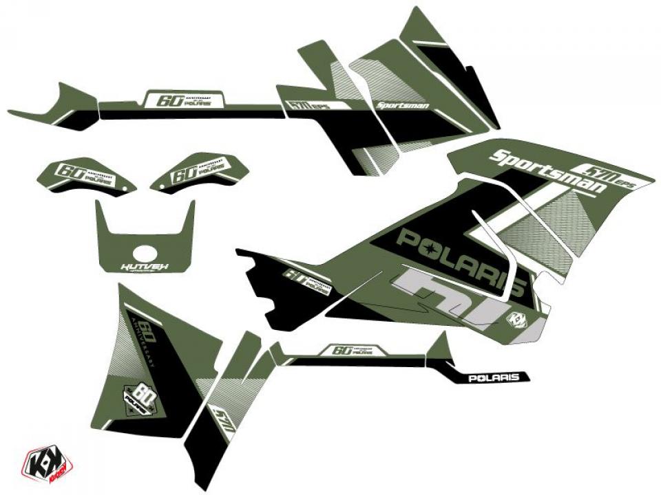 Autocollant stickers pour Polaris Sportsman