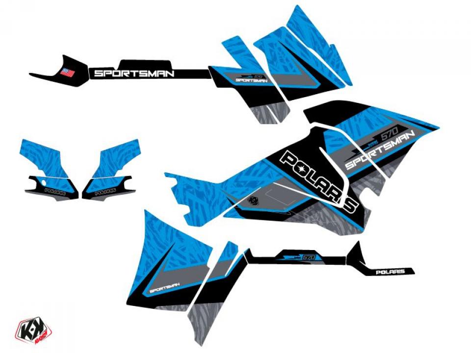 Autocollant stickers pour Polaris Sportsman