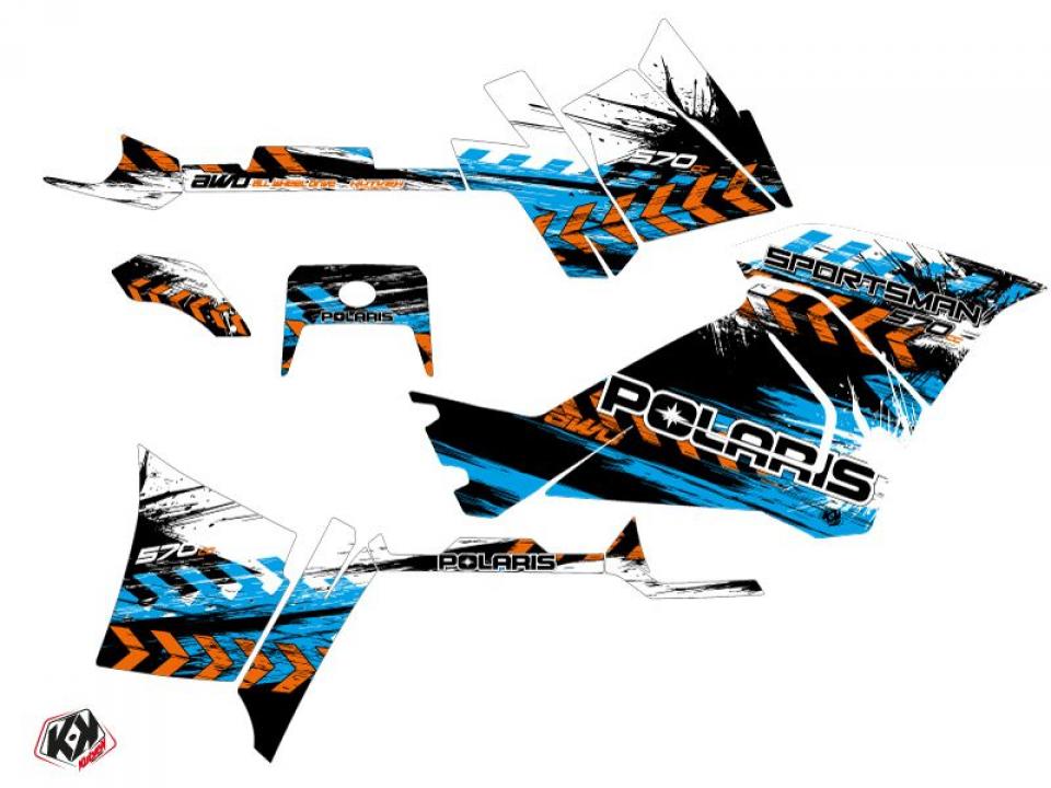Autocollant stickers pour Polaris Sportsman