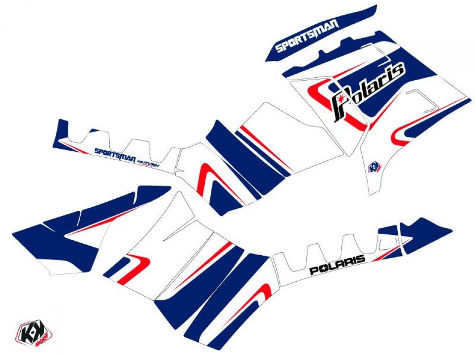 Autocollant stickers pour Polaris Sportsman Touring EPS