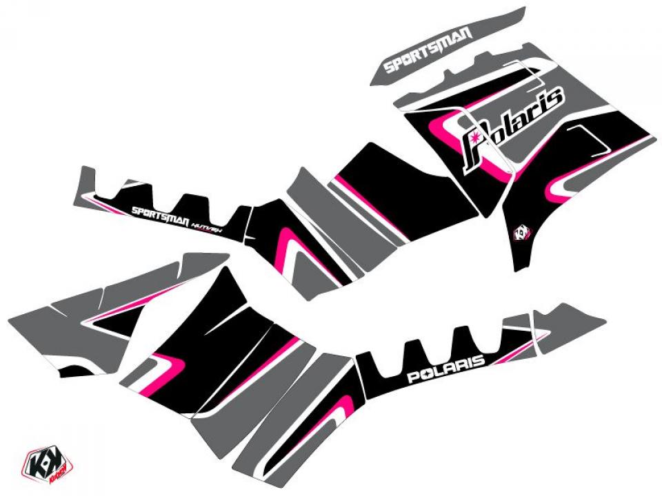 Autocollant stickers pour Polaris Sportsman Touring EPS