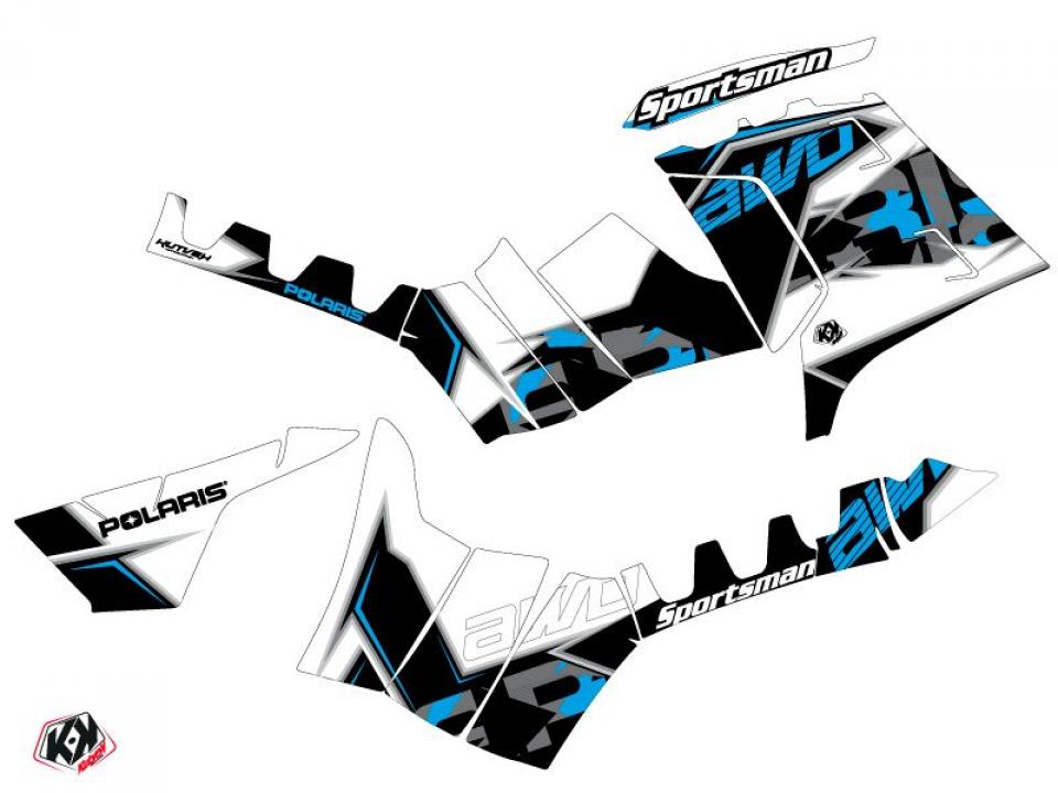 Autocollant stickers pour Polaris Sportsman Touring EPS