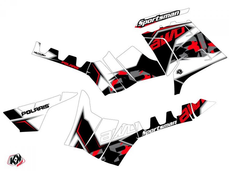 Autocollant stickers pour Polaris Sportsman Touring EPS