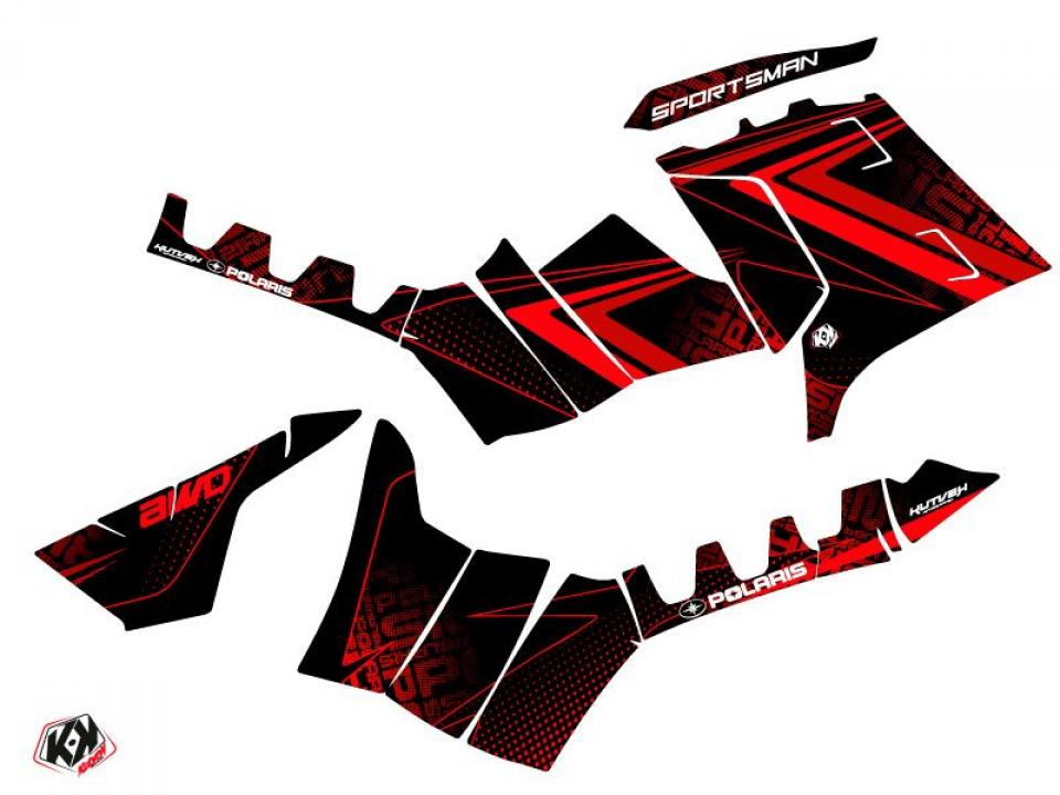 Autocollant stickers pour Polaris Sportsman Touring EPS