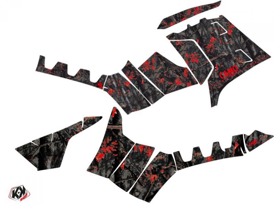 Autocollant stickers pour Polaris Sportsman Touring EPS