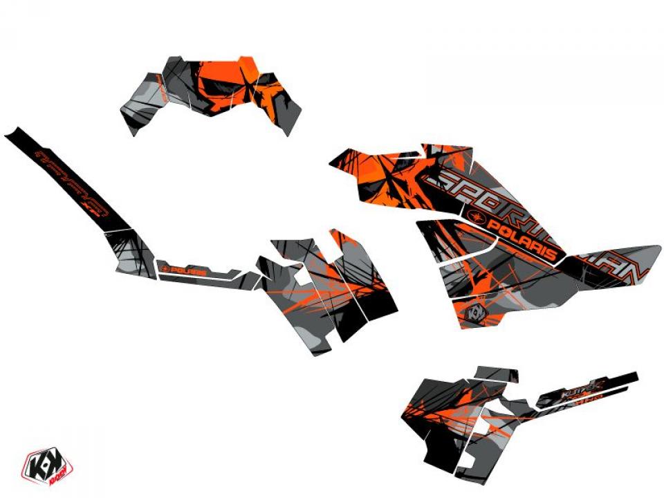 Autocollant stickers pour Polaris Sportsman Xp / Xp Eps