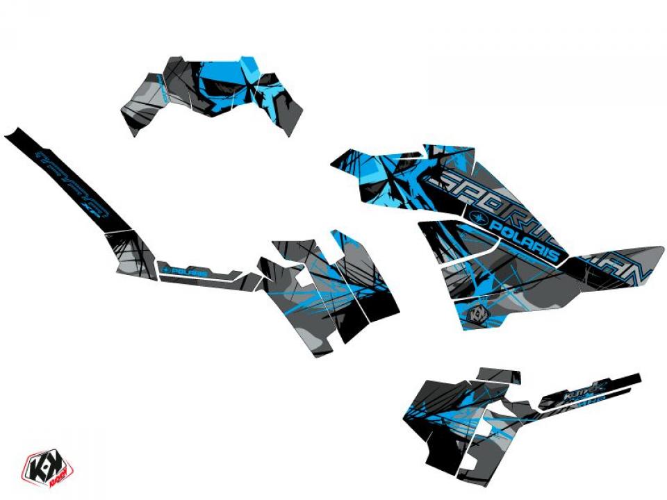 Autocollant stickers pour Polaris Sportsman Xp / Xp Eps