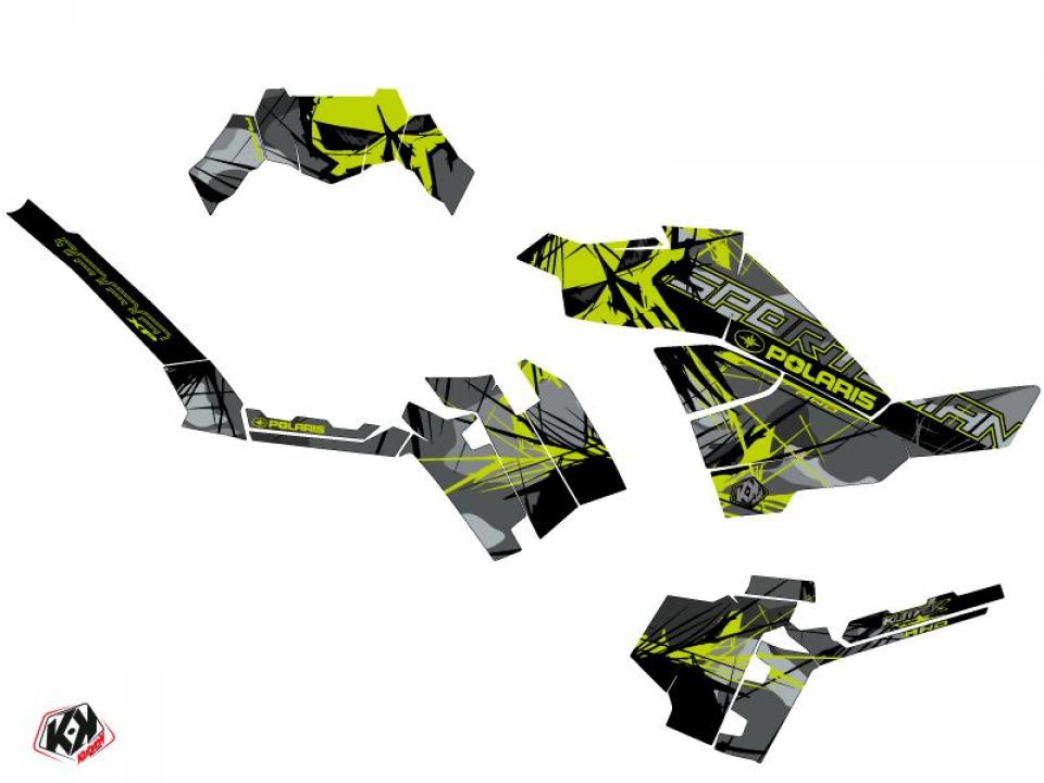 Autocollant stickers pour Polaris Sportsman Xp / Xp Eps