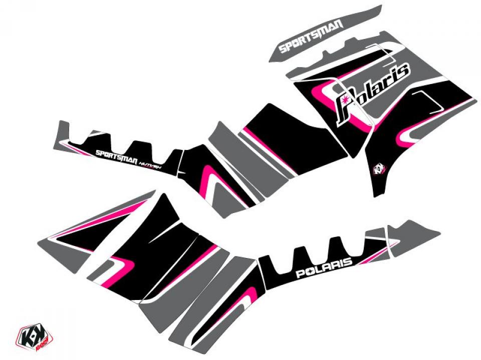 Autocollant stickers pour Polaris Sportsman Xp / Xp Eps