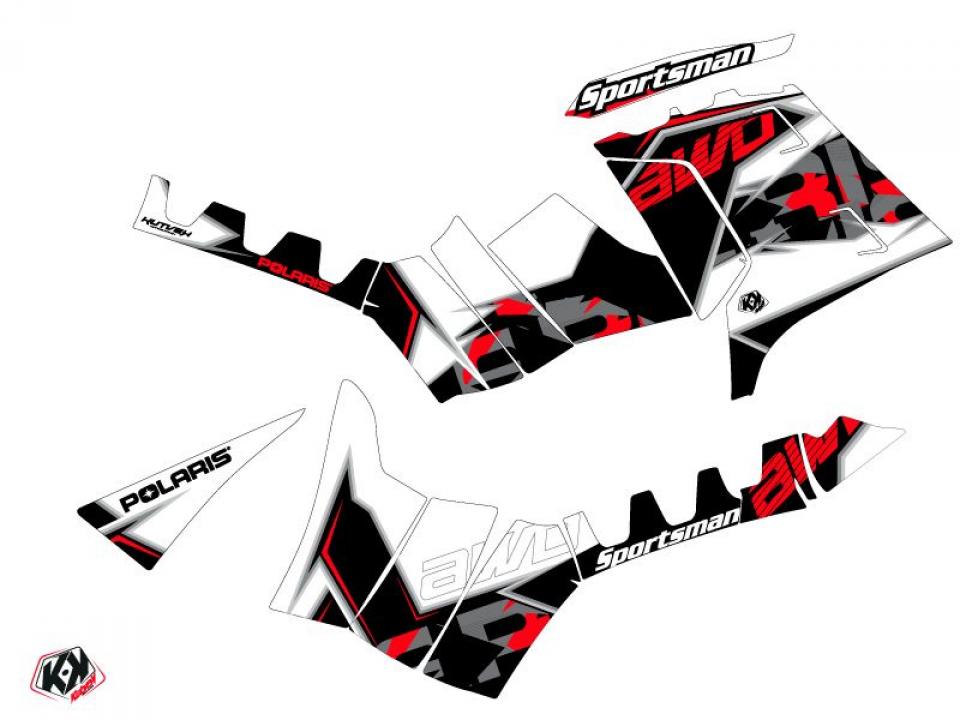Autocollant stickers pour Polaris Sportsman Xp / Xp Eps