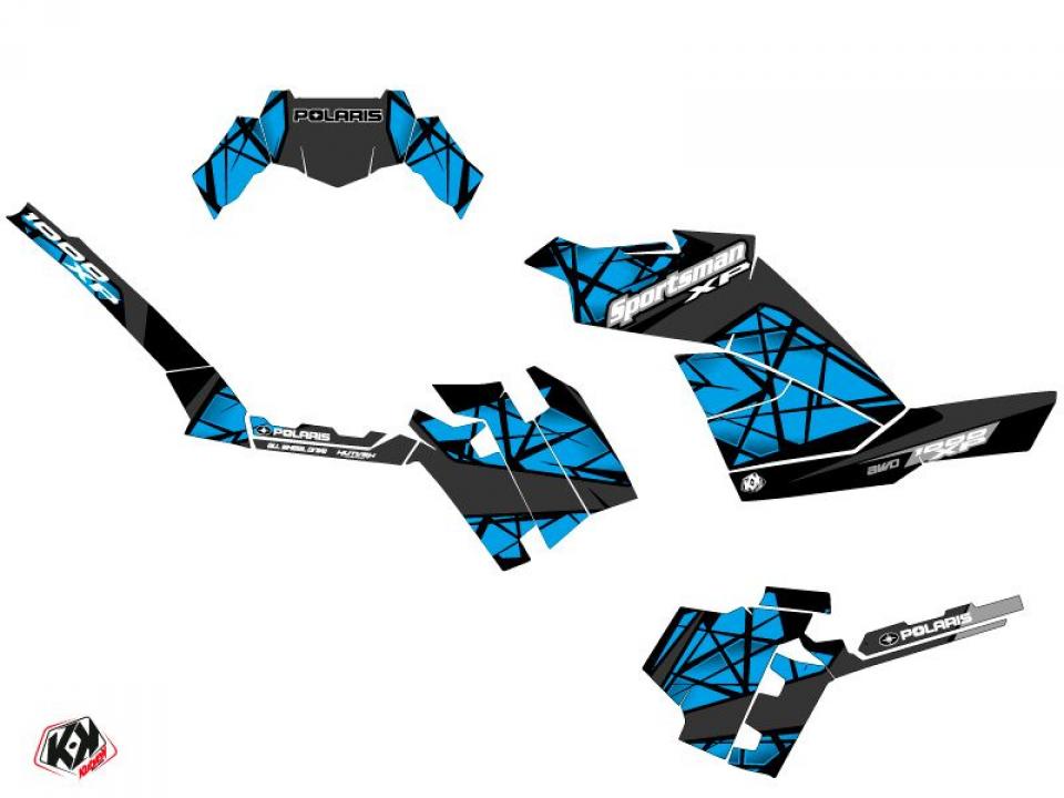 Autocollant stickers pour Polaris Sportsman Xp / Xp Eps