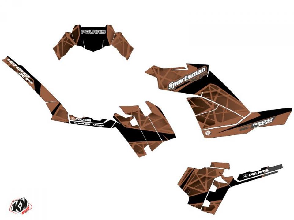 Autocollant stickers pour Polaris Sportsman Xp / Xp Eps