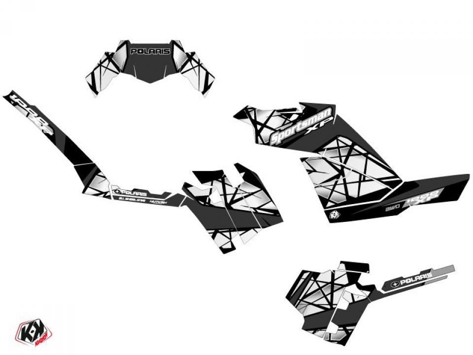 Autocollant stickers pour Polaris Sportsman Xp / Xp Eps