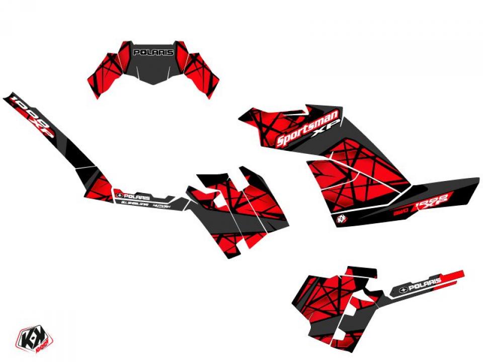 Autocollant stickers pour Polaris Sportsman Xp / Xp Eps