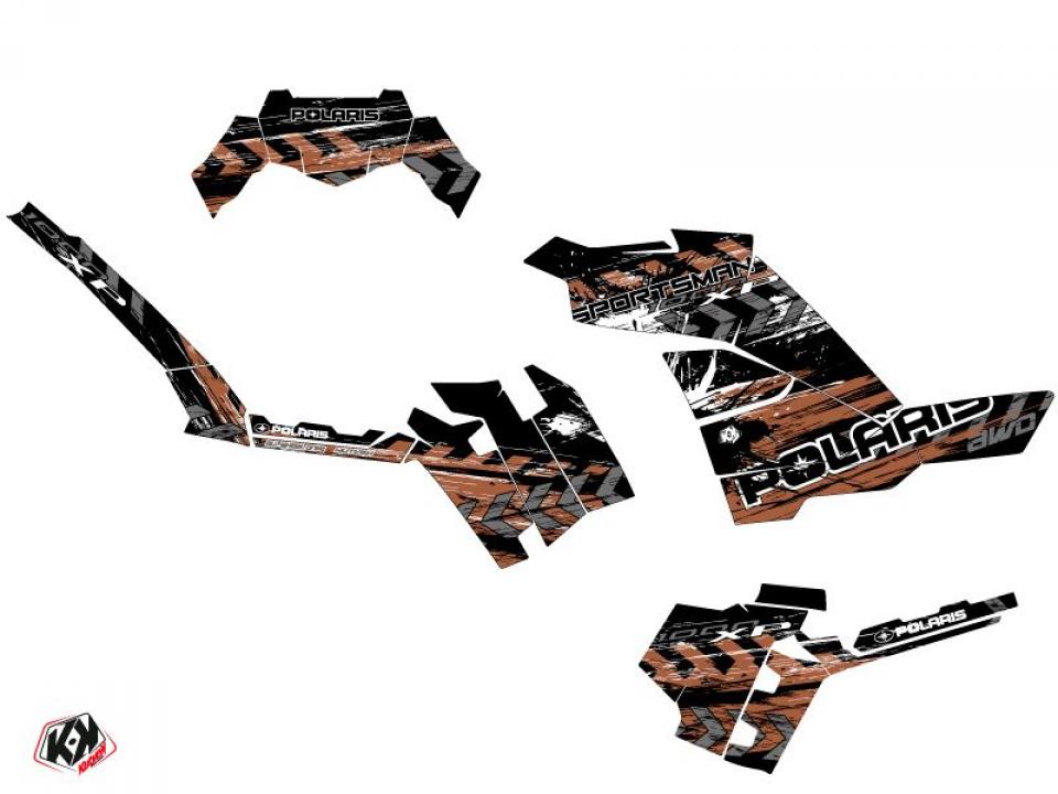 Autocollant stickers pour Polaris Sportsman Xp / Xp Eps