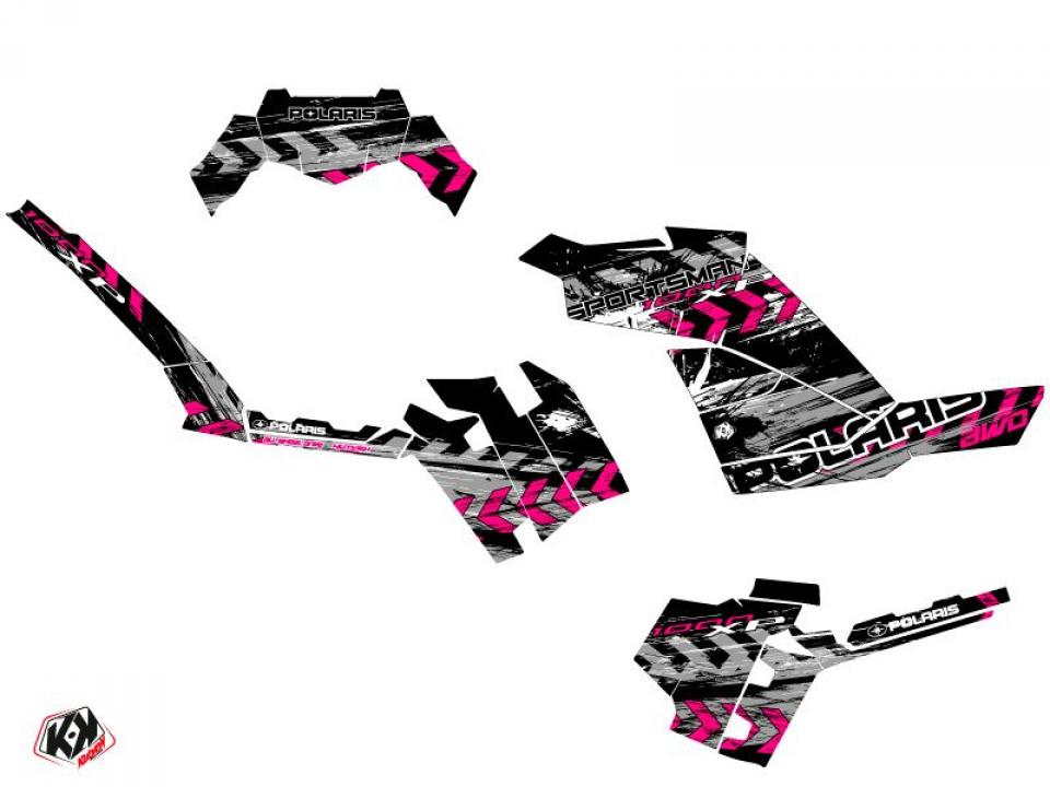 Autocollant stickers pour Polaris Sportsman Xp / Xp Eps