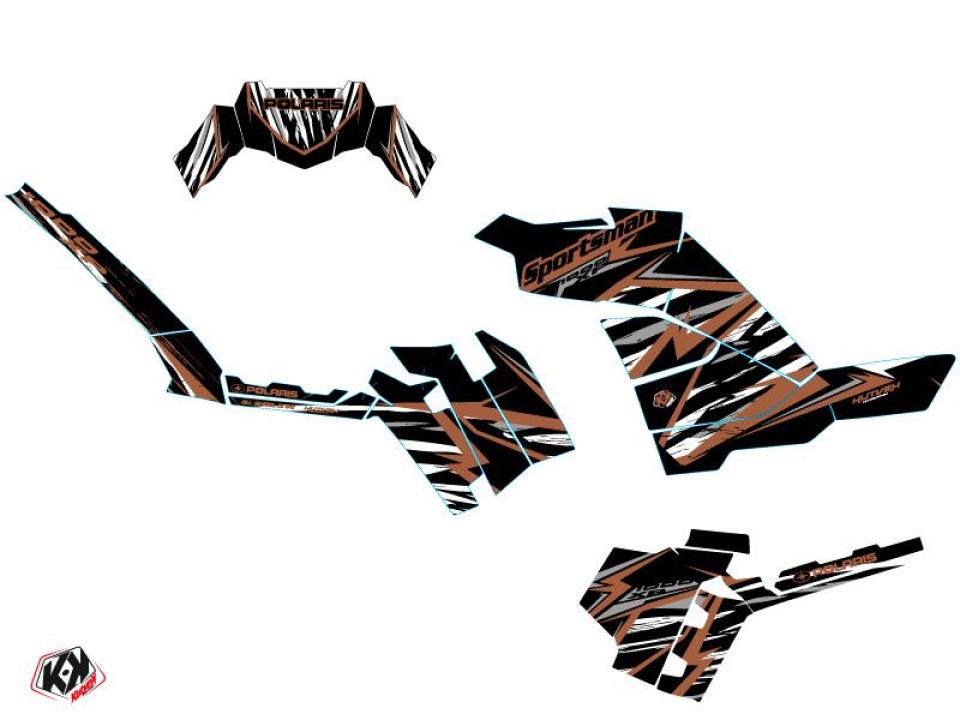 Autocollant stickers pour Polaris Sportsman Xp / Xp Eps