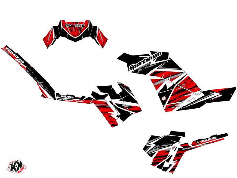 Autocollant stickers pour Polaris Sportsman Xp / Xp Eps