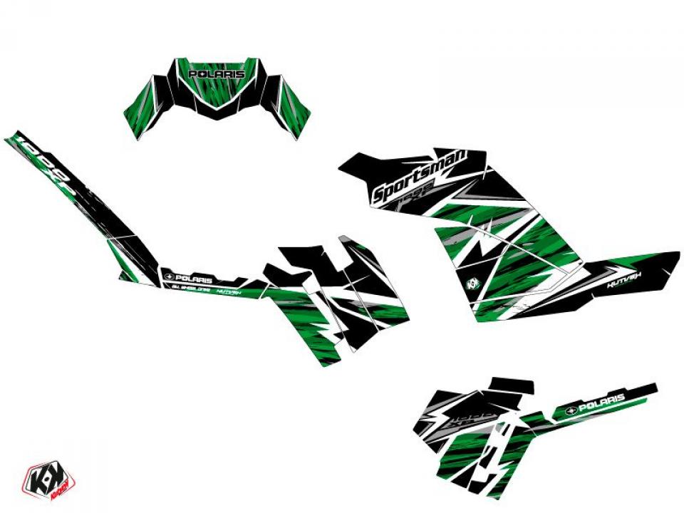 Autocollant stickers pour Polaris Sportsman Xp / Xp Eps