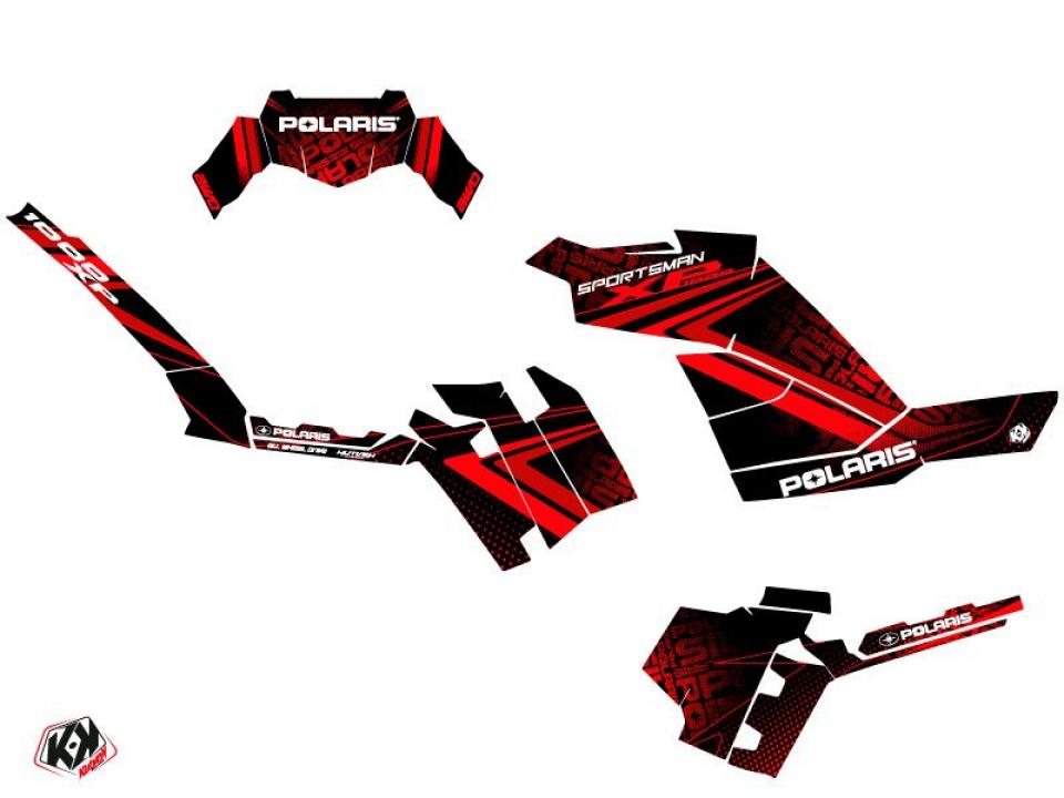 Autocollant stickers pour Polaris Sportsman Xp / Xp Eps