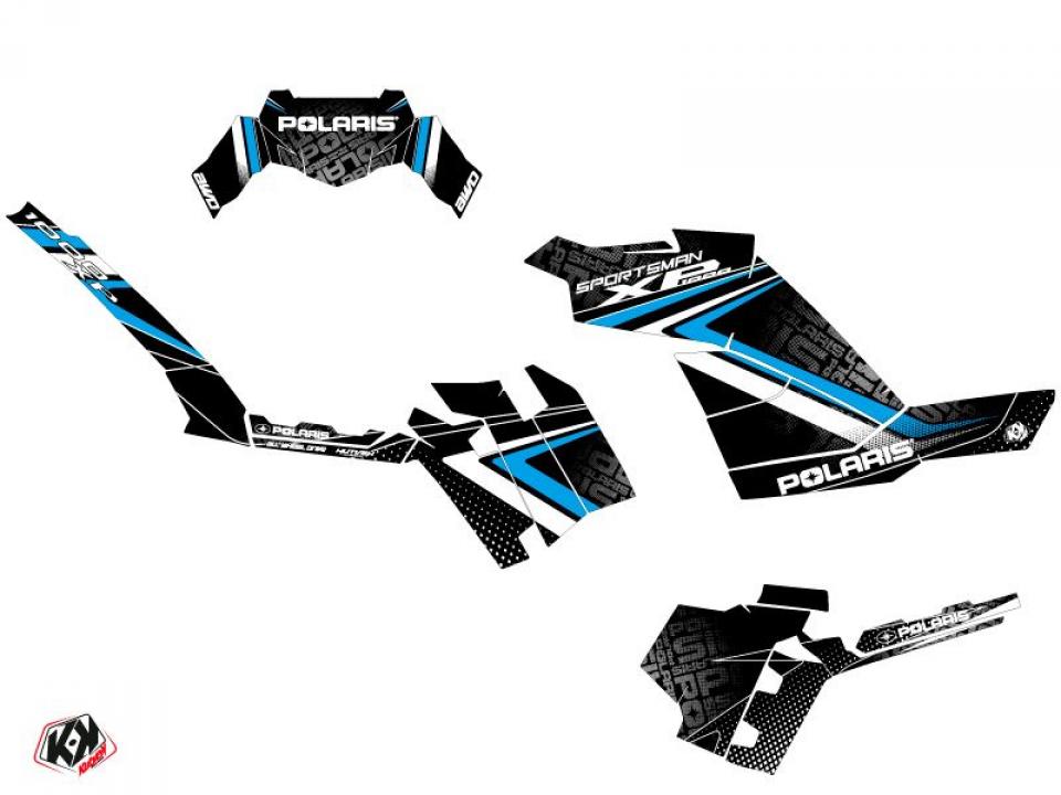 Autocollant stickers pour Polaris Sportsman Xp / Xp Eps