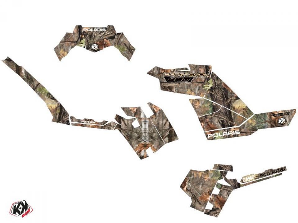 Autocollant stickers pour Polaris Sportsman Xp / Xp Eps