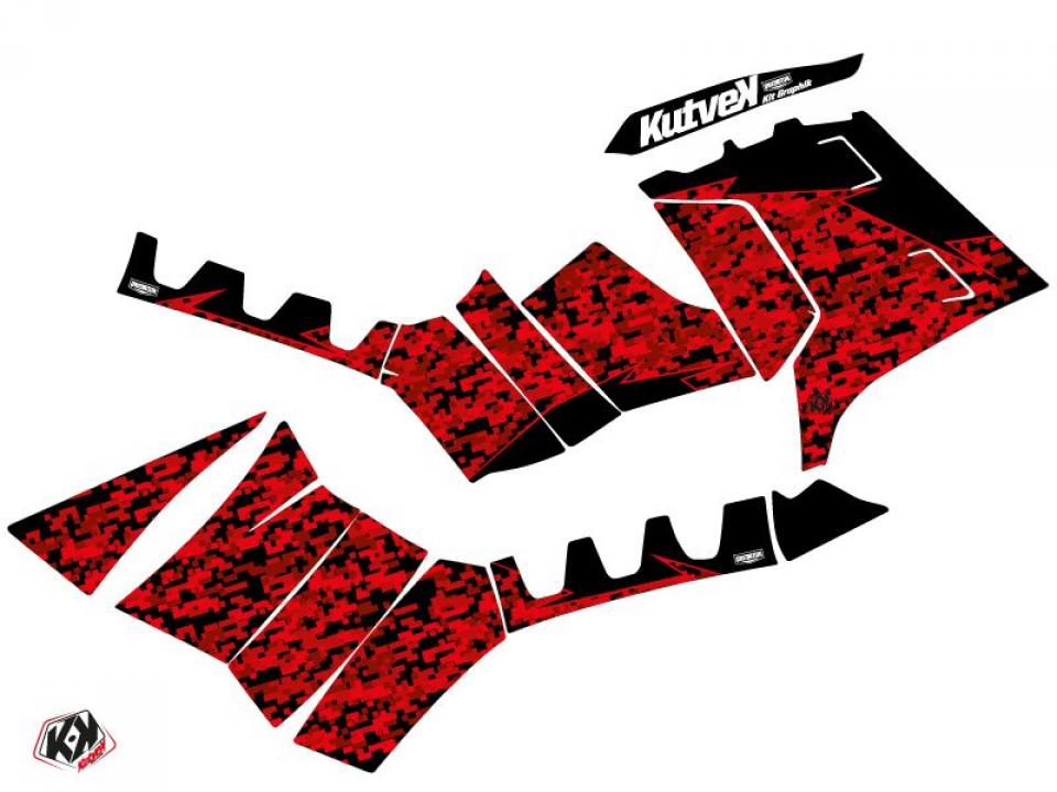 Autocollant stickers pour Polaris Sportsman Xp / Xp Eps