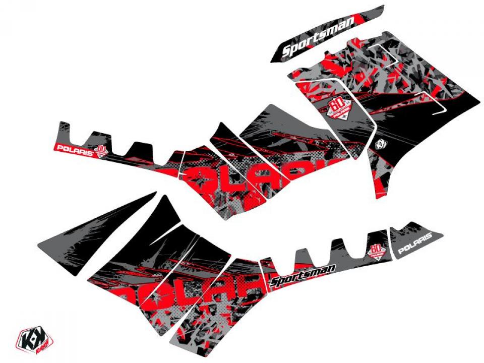 Autocollant stickers pour Polaris Sportsman Xp / Xp Eps