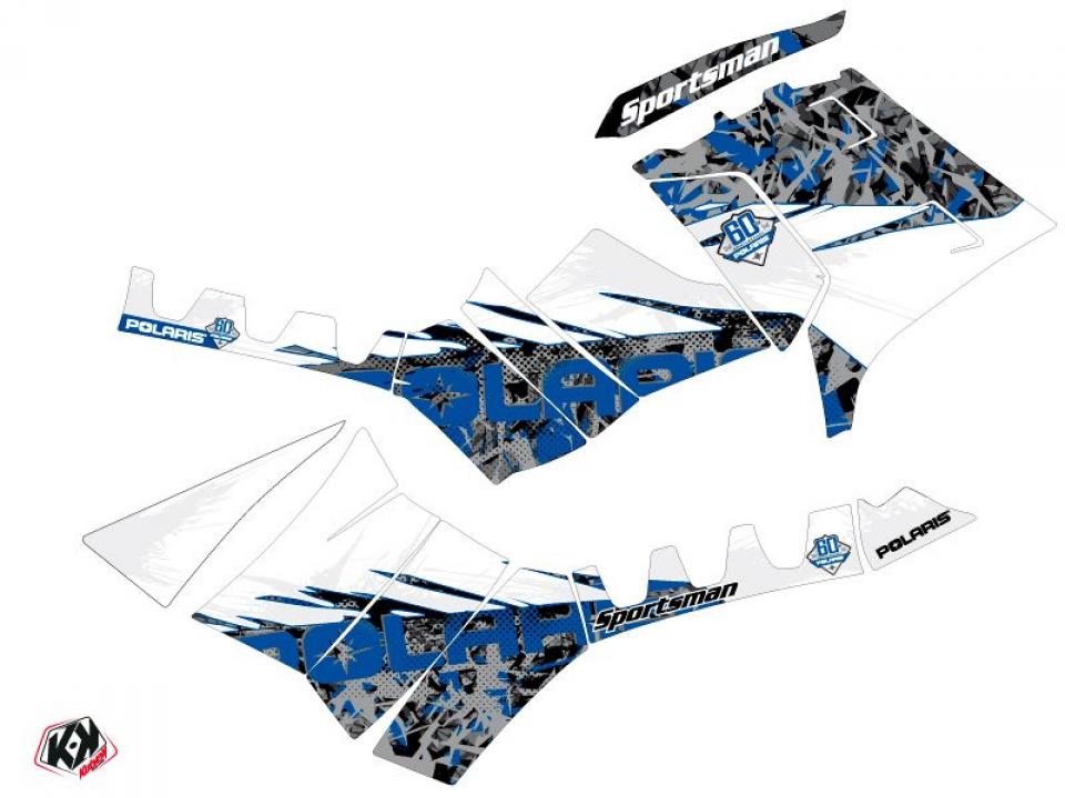 Autocollant stickers pour Polaris Sportsman Xp / Xp Eps